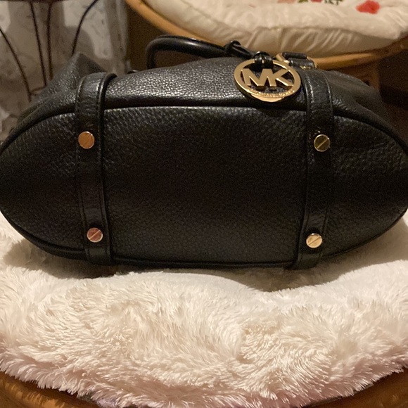 Black leather Michael Kors Handbag - Picture 3 of 5